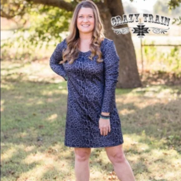 Crazy Train Outlaw Woman Dress Size Medium NWT - Picture 2 of 4